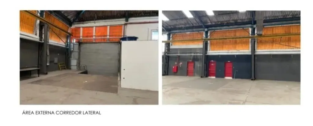 Imagem Galpão Industrial de Alto Padrão para Locação em Guarulhos-SP, Centro: 10 banheiros, 15 vagas de garagem, 8.086,75 m² de área