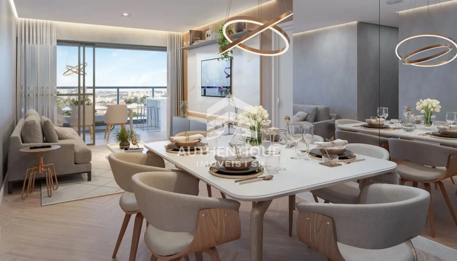 Imagem Alto da Mata São Francisco - Vila Sao Francisco - Apartamento à venda no bairro Vila Sao Francsico - São Paulo/SP, Zona Sul