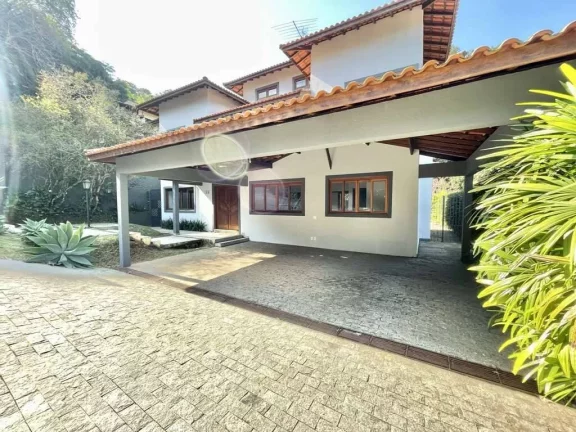 Imagem Aldeia Fazendinha - 5 dorms / 2 sts (1 térrea) piscina, gourmet e vista!