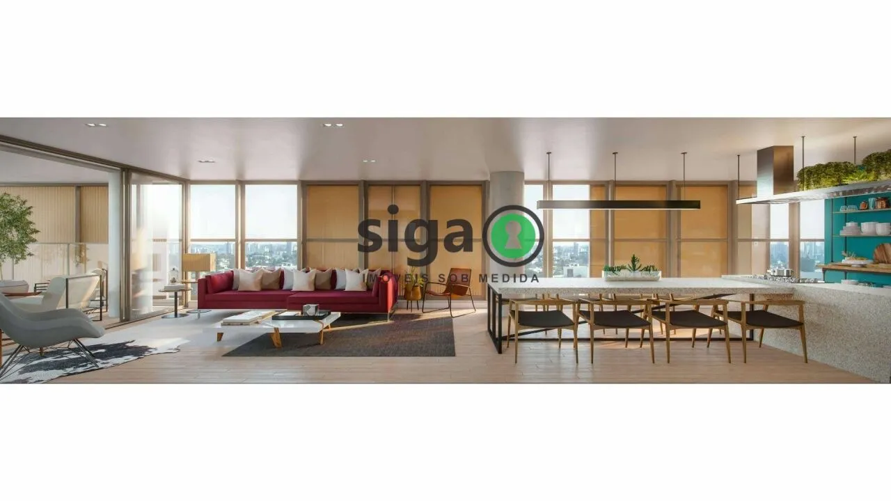 Imagem Apartamento decorado para venda no Jardins 02 suítes, São Paulo - SP