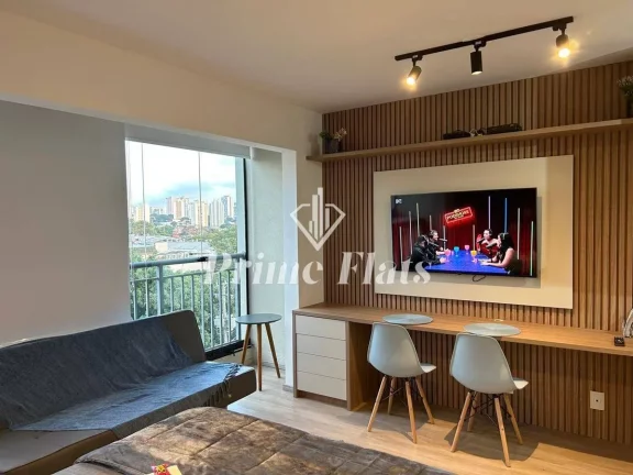 Imagem Flat disponível para venda no Is Moema Condomínio, com 26m² e 1 dormitório