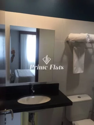 Imagem Flat disponível para venda no Wyndham São Paulo Paulista, com 27m², 1 dormitórios e 1 vaga de garagem