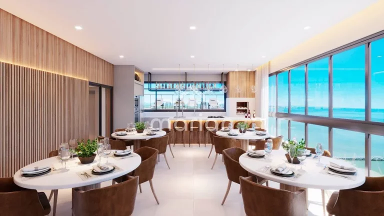 Imagem Apartamento com 3 quartos, Centro - Balneário Piçarras