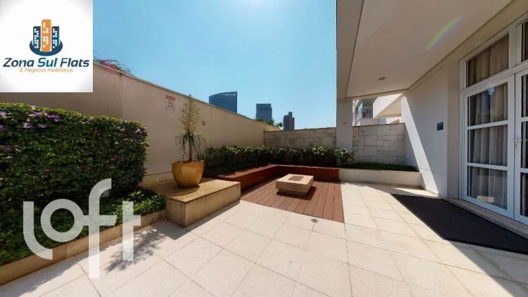 Imagem Lindo Apartamento à Venda No Brooklin Com 2 Dormitórios Sendo 1 Suíte e 2 Vagas