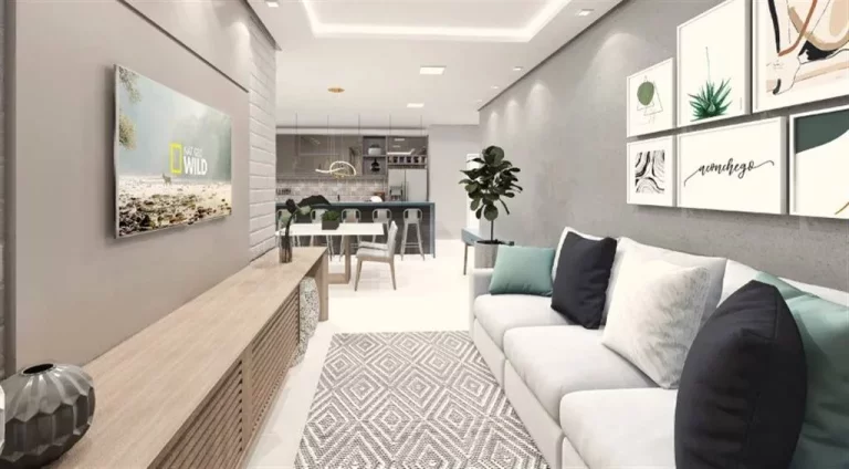 Imagem APARTAMENTO COM 82 m² - OCIAN - PRAIA GRANDE SP