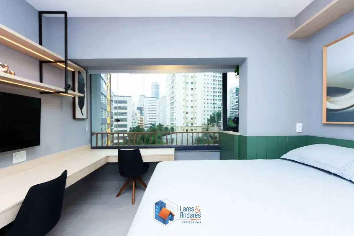Imagem Studio para venda em Consolação com 1 quarto, 22m²