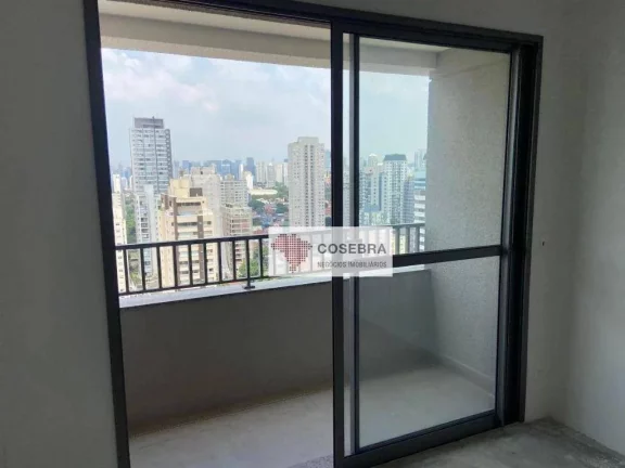 Imagem Apartamento à venda, 25 m² por R$ 450.000,00 - Vila Olímpia - São Paulo/SP