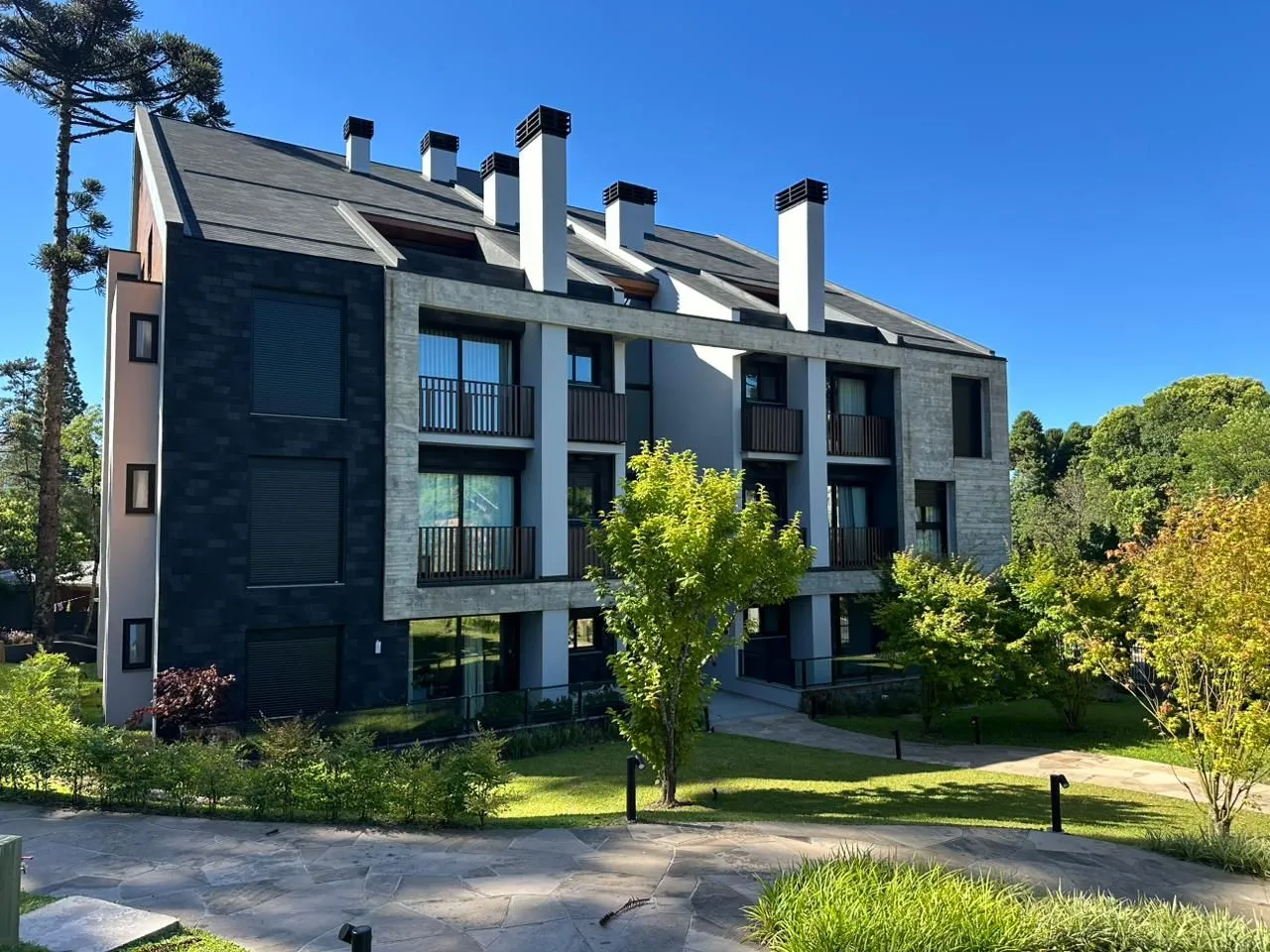 Imagem Apartamento à venda em Gramado, Bavaria, com 1 quarto, 54.33m2