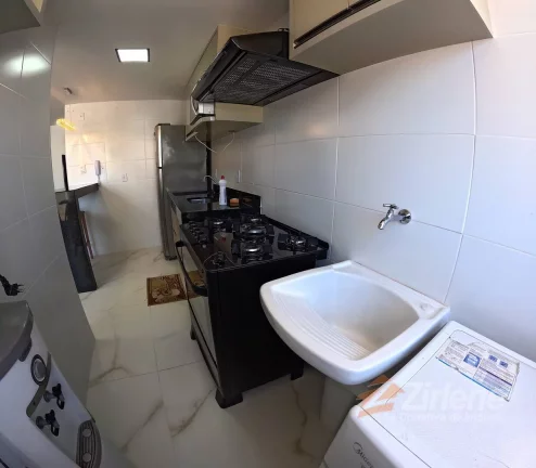 Imagem Apartamento novo, de 2 quartos, finamente mobiliado