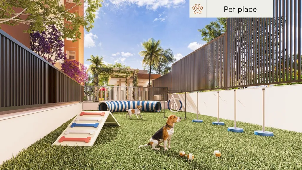 Imagem Apartamento à venda em Diadema-SP, bairro Piraporinha! 2 quartos, 1 banheiro, 43m² de área no Condomínio Sou Viver Milão.