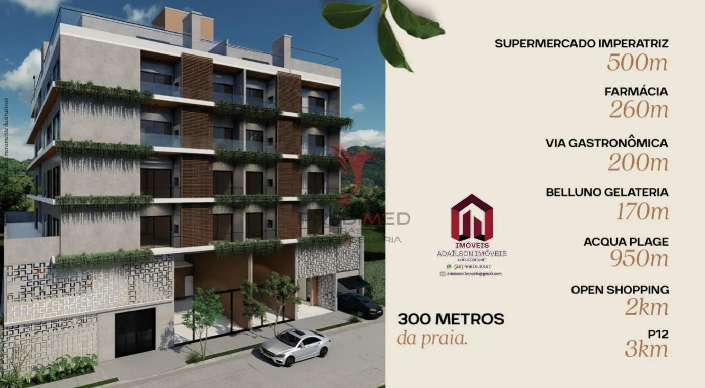 Imagem Zenith Residence Cotas a partir de R$ 613 mil, Unidades habitacionais Floripa SC - BRASIL
