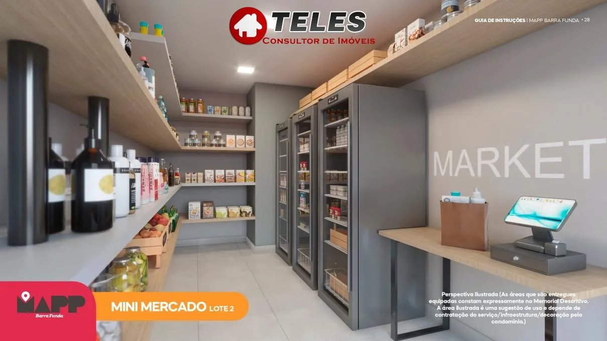 Imagem Moradia ou Investimento Av. Marques de São Vicente Barra Funda.