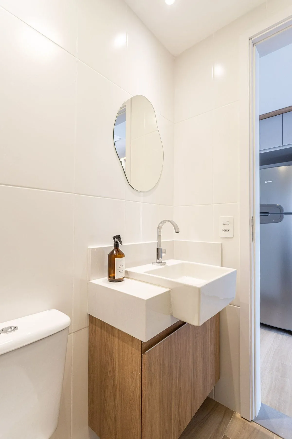 Imagem Apartamento com 1 Quarto para alugar, 26m² - Perdizes