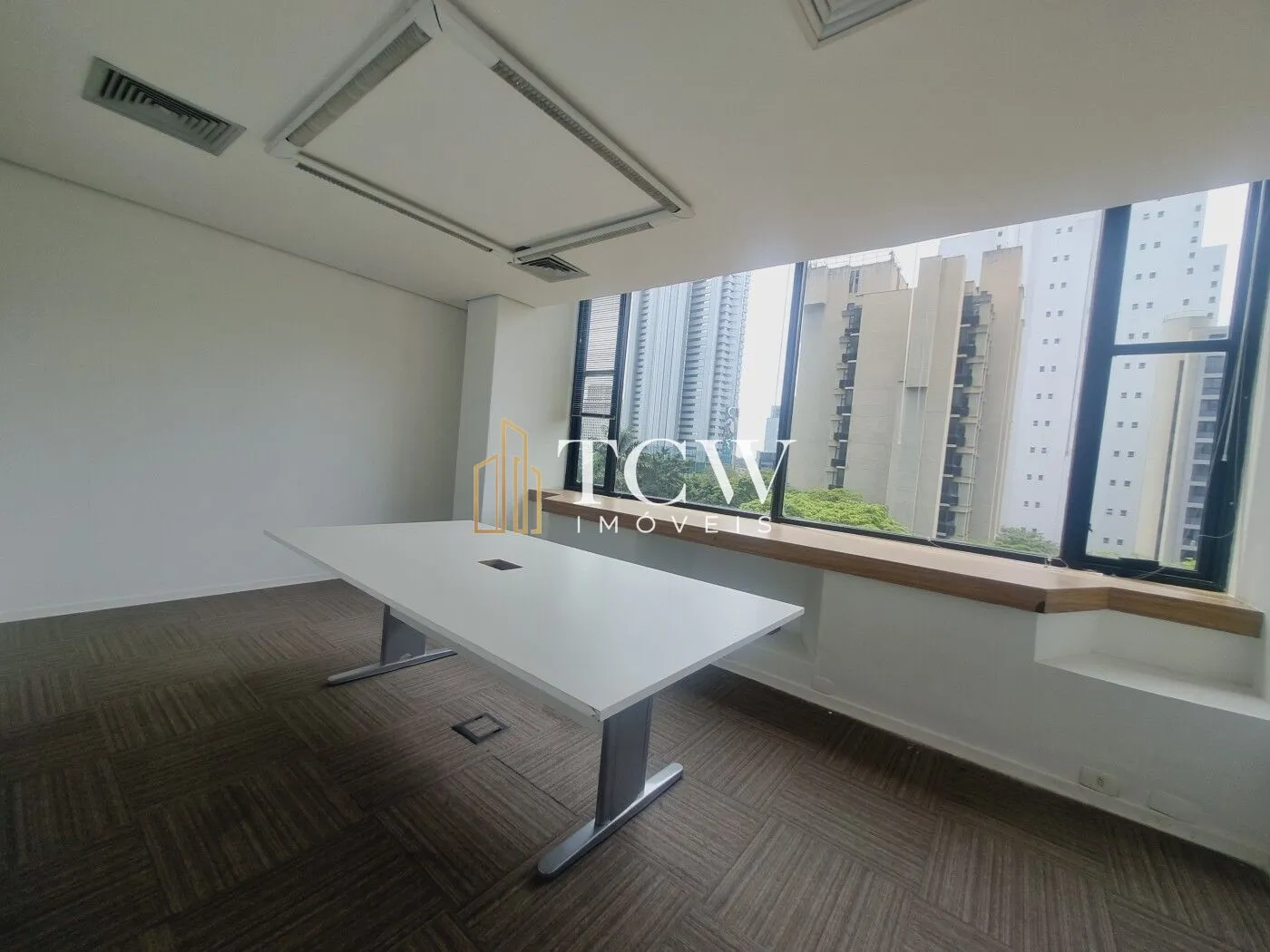 Imagem Conjunto Comercial Mobiliado para Locação | 375 m² | Berrini, São Paulo/SP