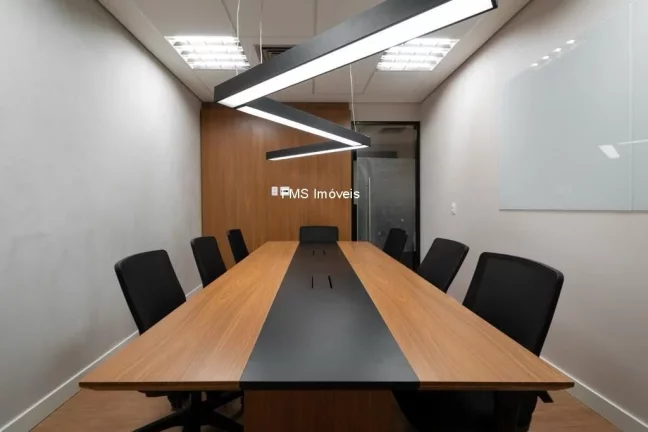 Imagem Conjunto comercial mobiliado com 130m² na Vila Olímpia.