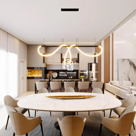 Imagem Quadra 2 Aldeia I Luziânia Sobrado 4 Quartos 3 Suítes 3 Vagas 273m² Lazer Closet
