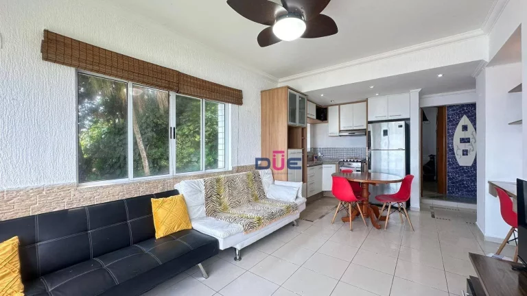 Imagem Apartamento com 2 dormitórios à venda, 88 m² por R$ 580.000 - Ilha Porchat - São Vicente/SP