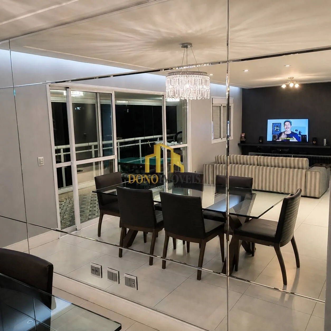 Foto do imóvel Apartamento 130 m² com 3 suites, Cond L'aqua, Baeta Neves, SBC em Rua Dona Júlia Cesar Ferreira