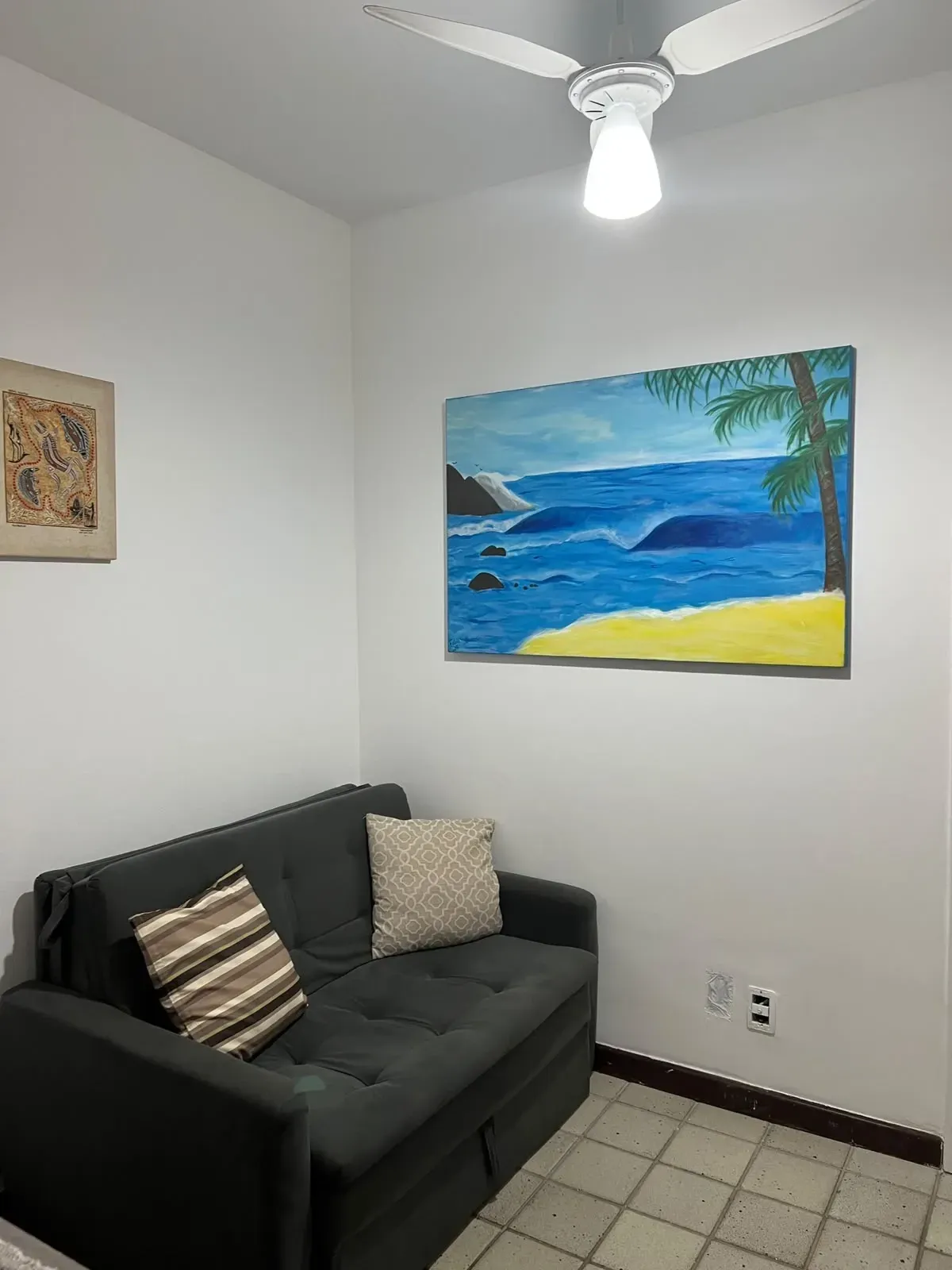 Imagem Flat com 1 Quarto para Alugar, 50 m² em Ondina - Salvador