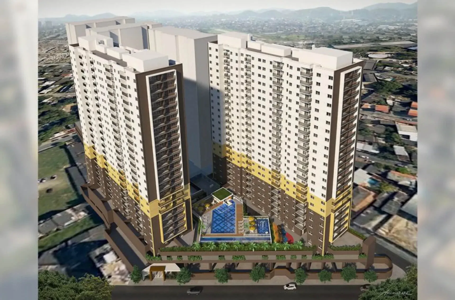 Imagem Apartamento com 3 Quartos à Venda, 66 m² em Centro - Nova Iguaçu