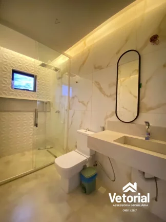 Imagem Casa com 4 quartos e piscina no Parque da Cidade - Barreiras-BA