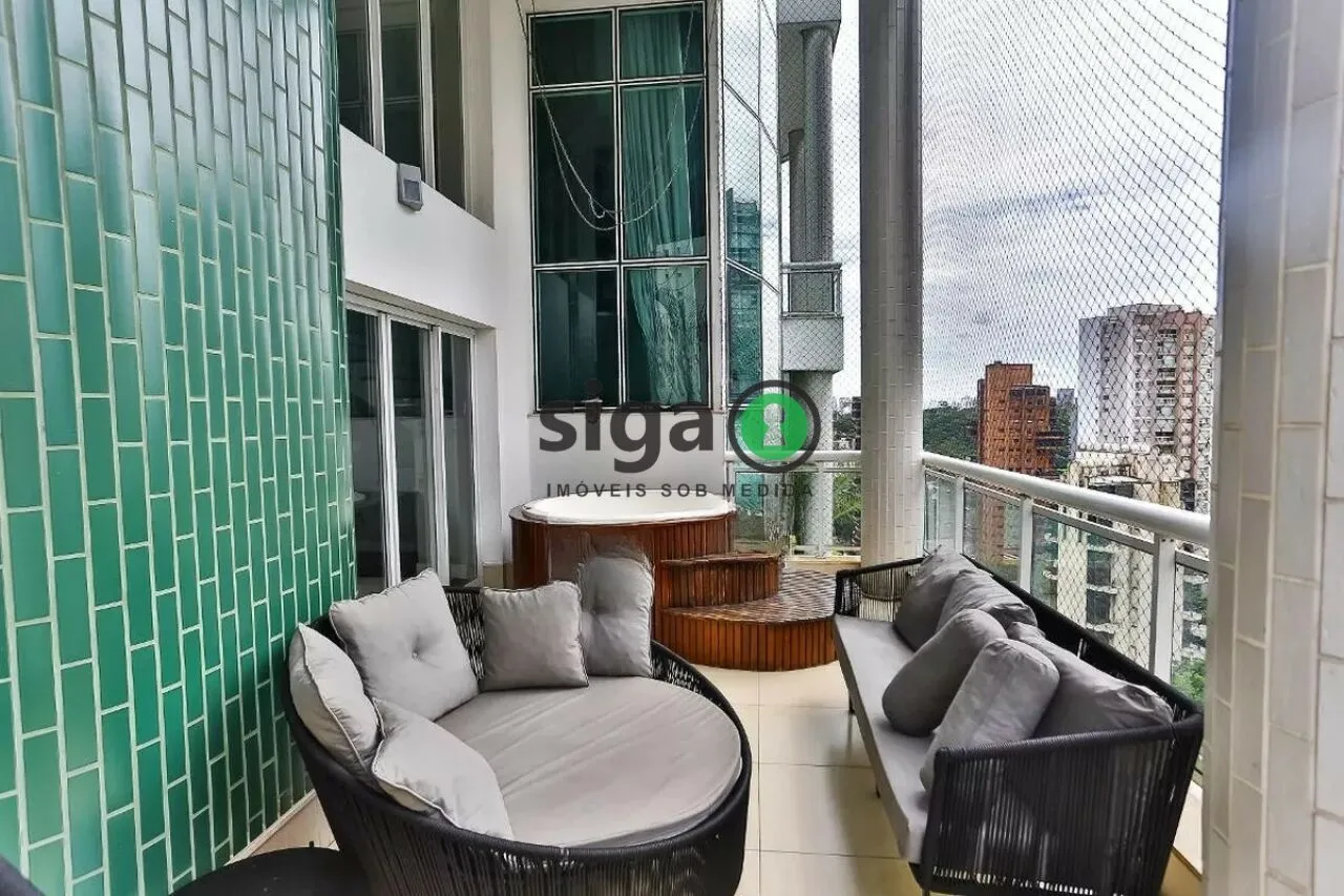 Imagem APARTAMENTO MOBILIADO PARA VENDA NO PANAMBY, TORRE UNICA, TRÊS VAGAS!