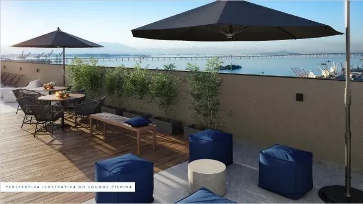 Imagem Apartamento com 1 Quarto à Venda, 32 metros em Santo Cristo - Rio de Janeiro