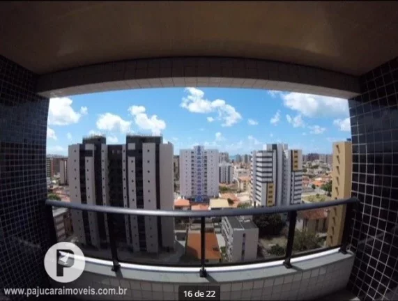 Imagem 03 suítes+DCE, financ. bancário [132m²], Vera Arruda, Jatiúc