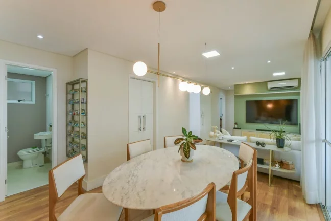 Imagem Apartamento à venda em São Paulo, Vila Gertrudes, com 2 quartos, 94m2