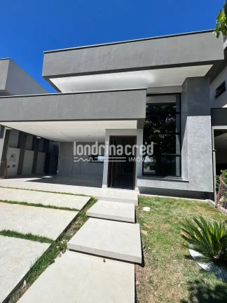 Imagem Casa Térrea à Venda no Condomínio Araçari com 3 Suítes, 144m² de Construção em Terreno de 256m²