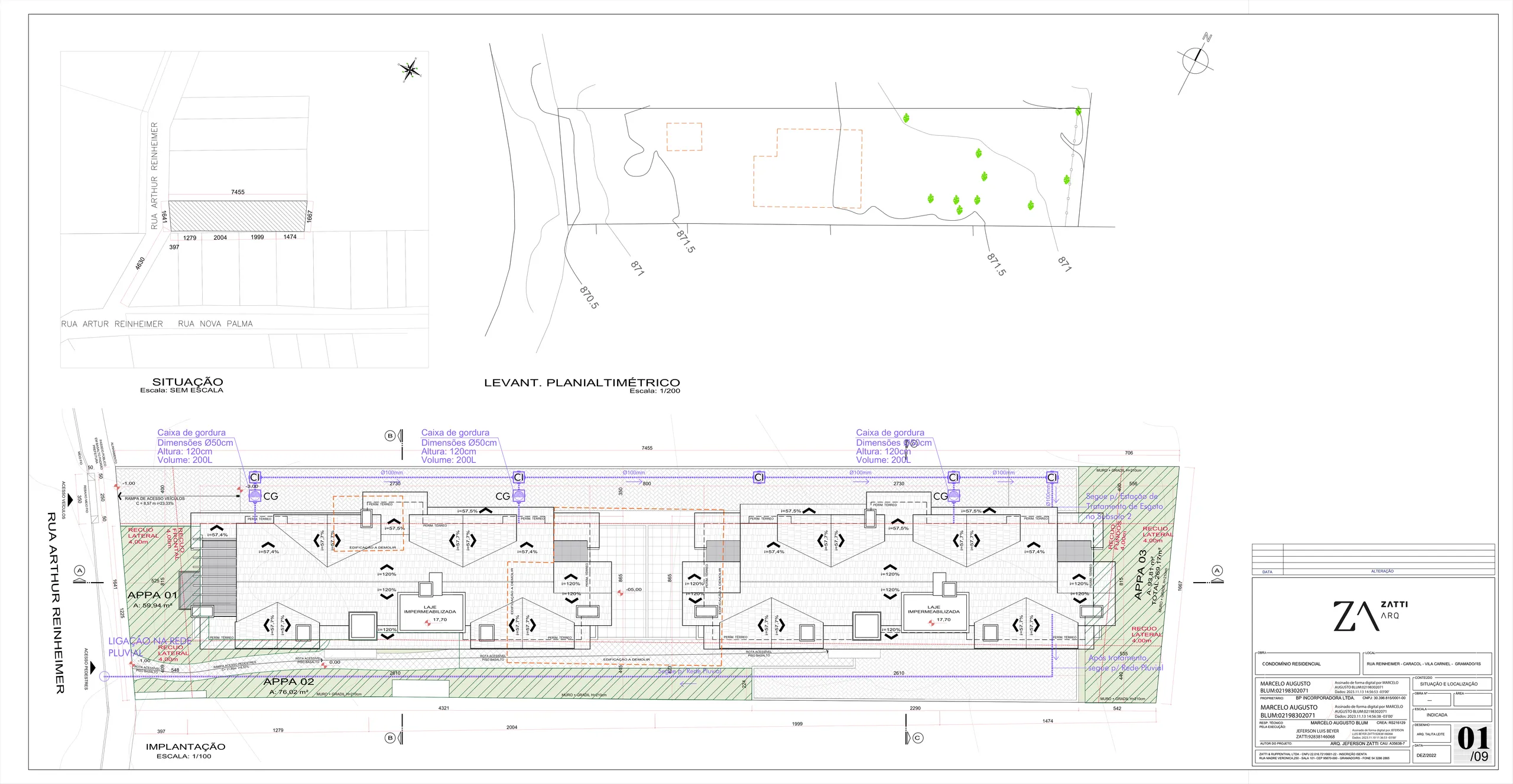 Imagem Apartamento à venda em Gramado, Carniel, com 2 quartos, 74.32m2