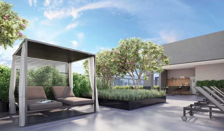 Imagem CHANÉS STREET - EZTEC - Studio 29m², excelente localização, próximo à Estação Eucaliptos do Metrô!