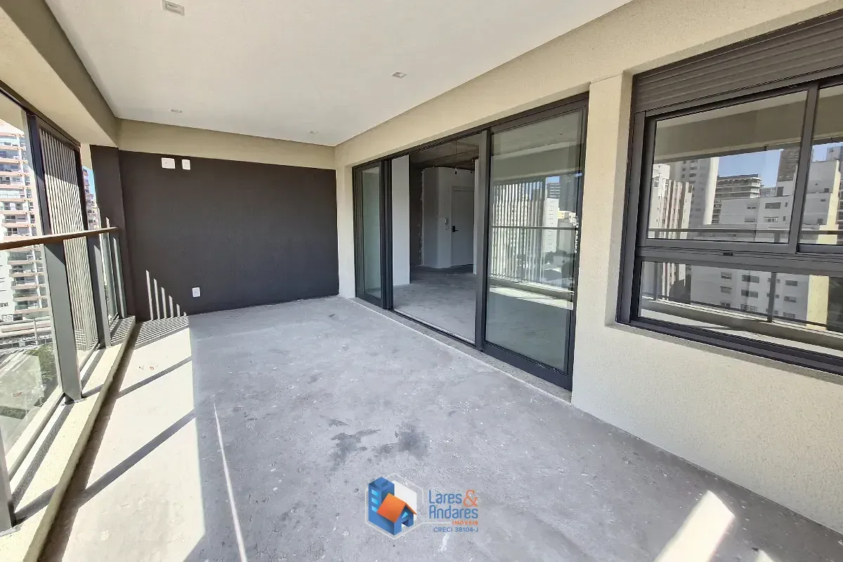 Imagem Apartamento para venda em Pinheiros com 3 quartos, sendo 2 suítes, 107m²