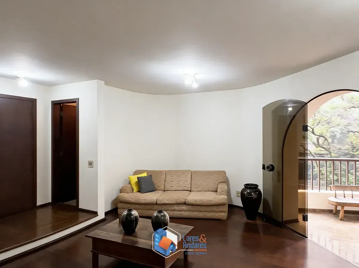 Imagem Apartamento para venda em Moema com 4 quartos, sendo 2 suítes, 170m²