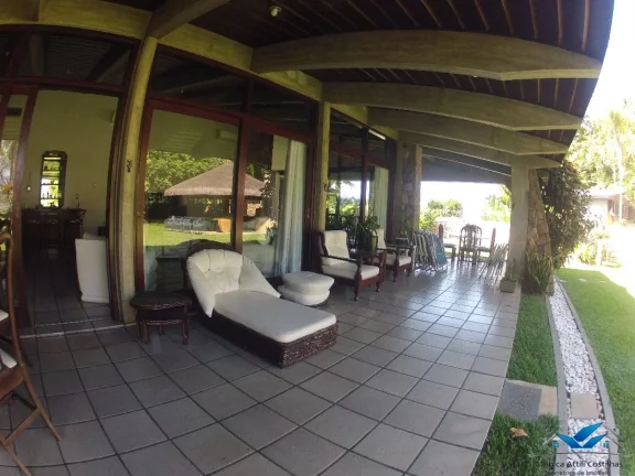 Imagem Casa maravilhosa pé na areia , está para locação e venda