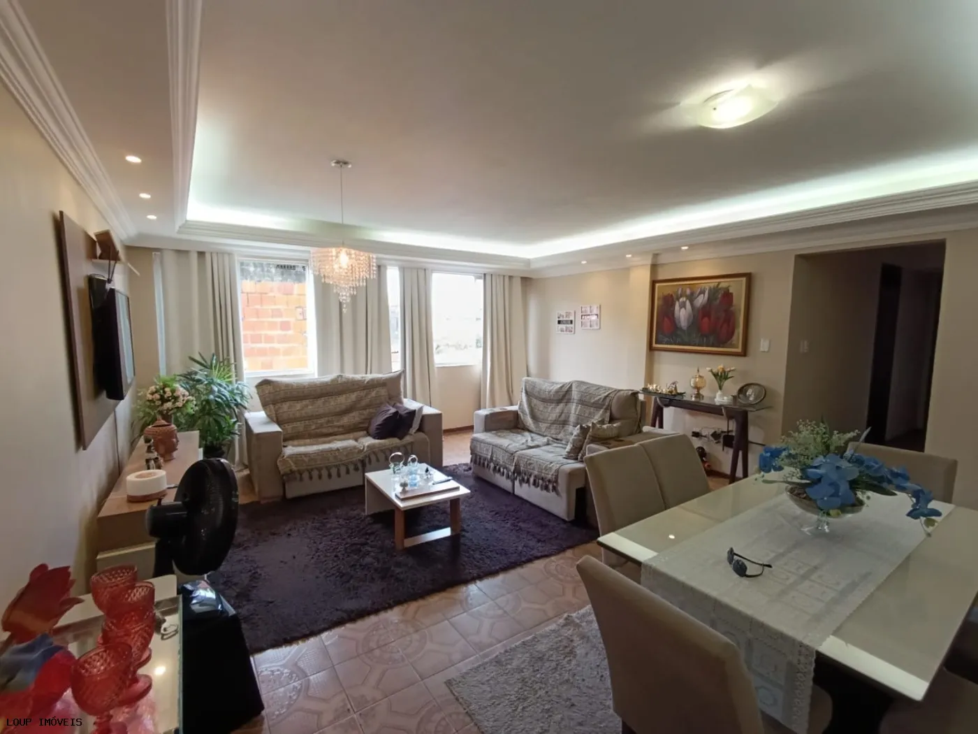 Imagem Apartamento para Venda em Fortaleza, Farias Brito, 4 dormitórios, 2 suítes, 3 banheiros, 1 vaga