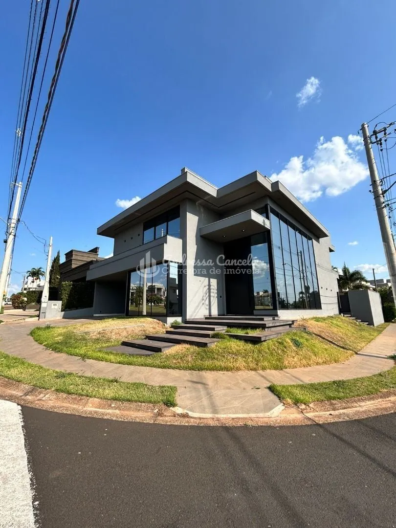Foto do imóvel Damha V - Sobrado com 4 dormitórios à venda, 481 m² por R$ 5.700.000 - Damha V em Parque Residencial Damha V, São José do Rio Preto - SP