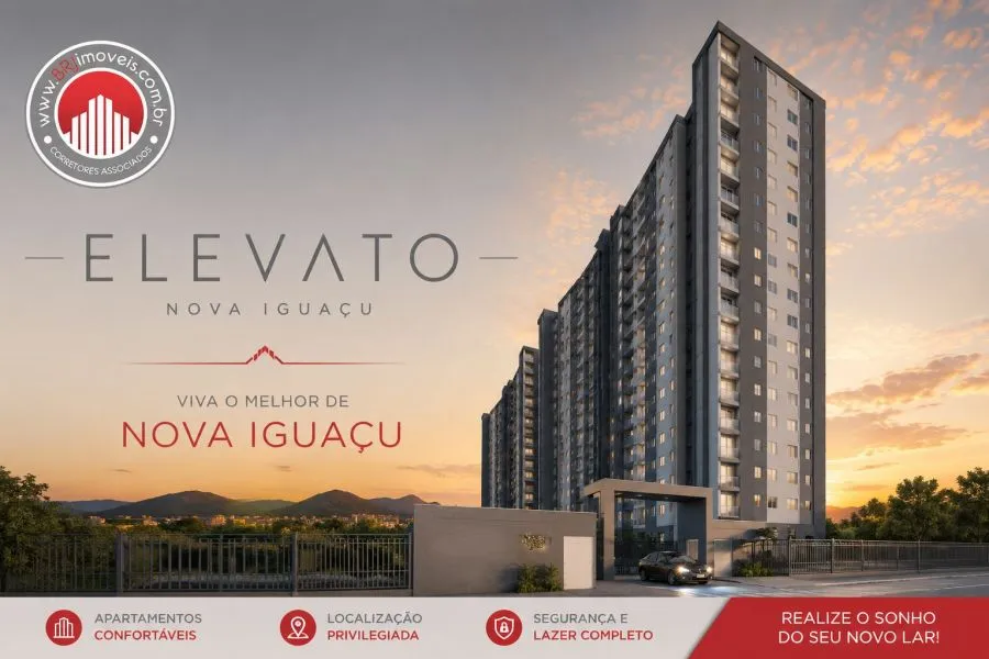 Imagem Apartamento a Venda no bairro Centro - Nova Iguaçu, RJ