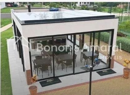 Imagem Amplo terreno em condomínio com lazer completo em Paulinia