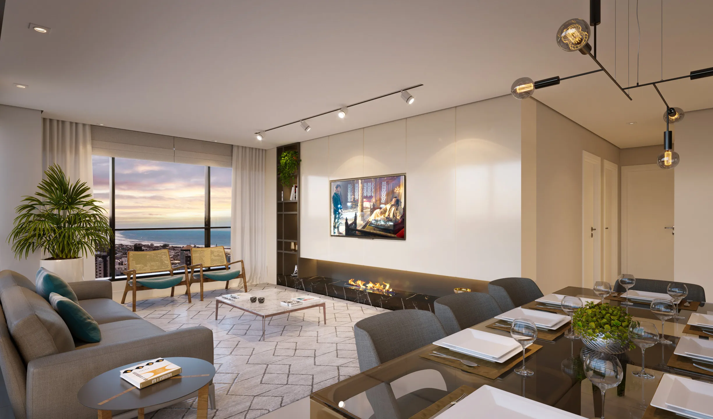 Imagem Apartamento à venda em Torres, Centro, com 2 quartos, 77.94m2