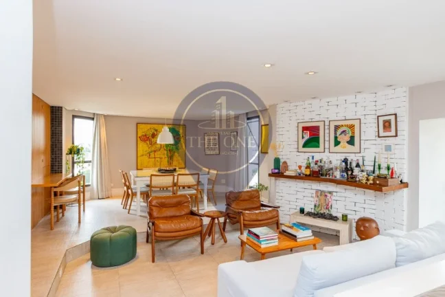 Imagem Apartamento de Alto Padrão à Venda em Indianópolis, São Paulo-SP: 3 quartos, 3 suítes, 2 salas, 5 banheiros, 3 vagas, 172m².