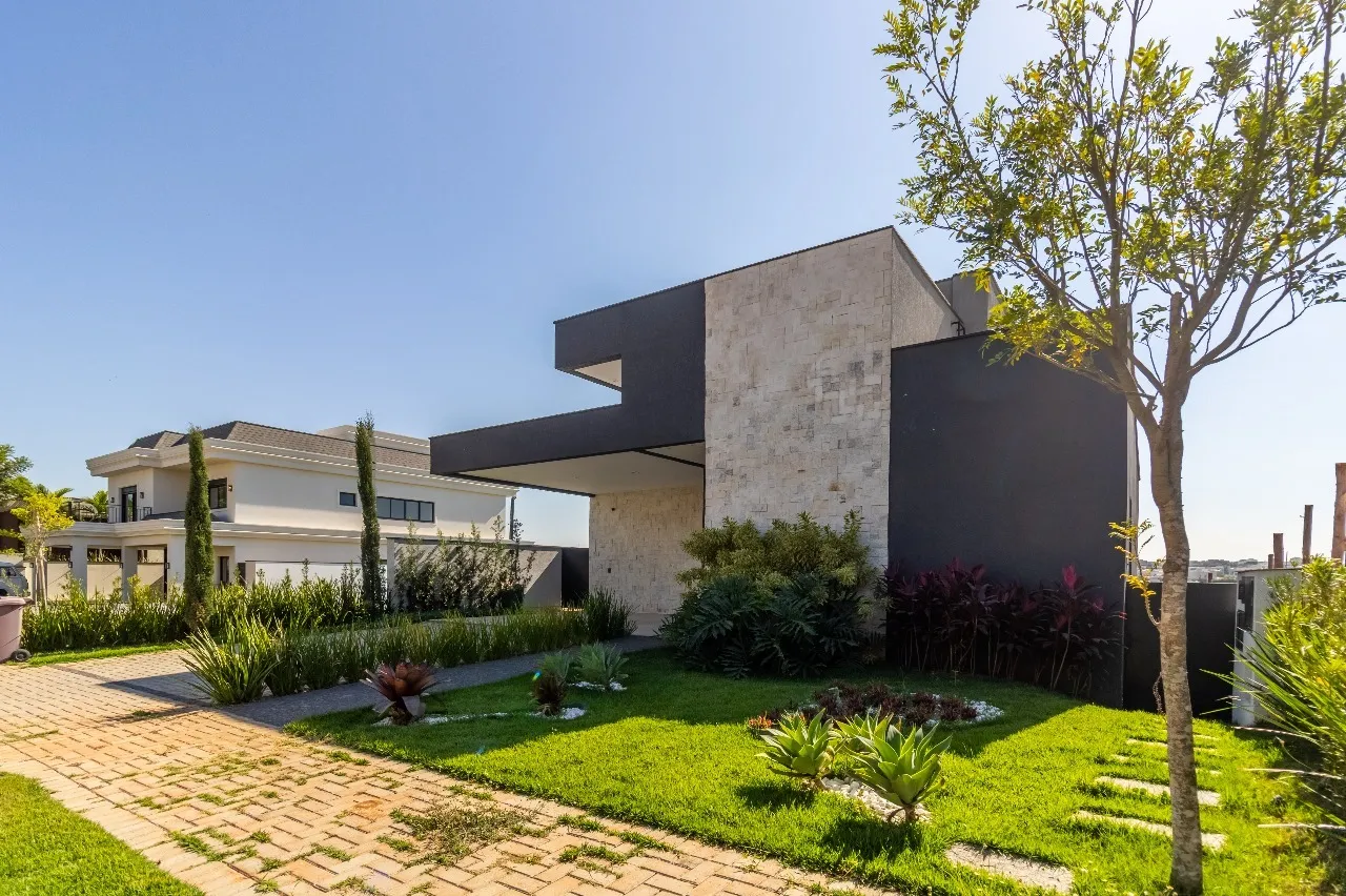 Imagem Imperdível oportunidade: Casa em condomínio de luxo em Alphaville Nova Esplanada, Votorantim-SP, com 3 quartos, 3 suítes e 3 salas!