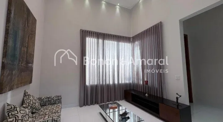 Imagem Casa Térrea à venda Condomínio Villa Lobos - no Bairro Parque Brasil 500, Paulínia/SP