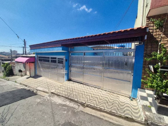 Casa Térrea - Jd. Pestana - Osasco