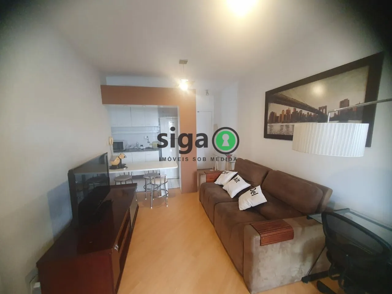 Imagem Apartamento de 2 dormitórios 1 vaga, 52 metros para locação no B|rooklin