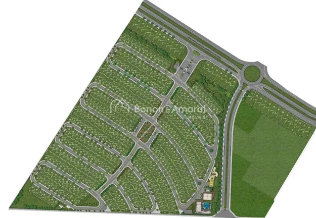 Imagem Terreno muito bem localizado no condomínio JK, com 309m2 de área