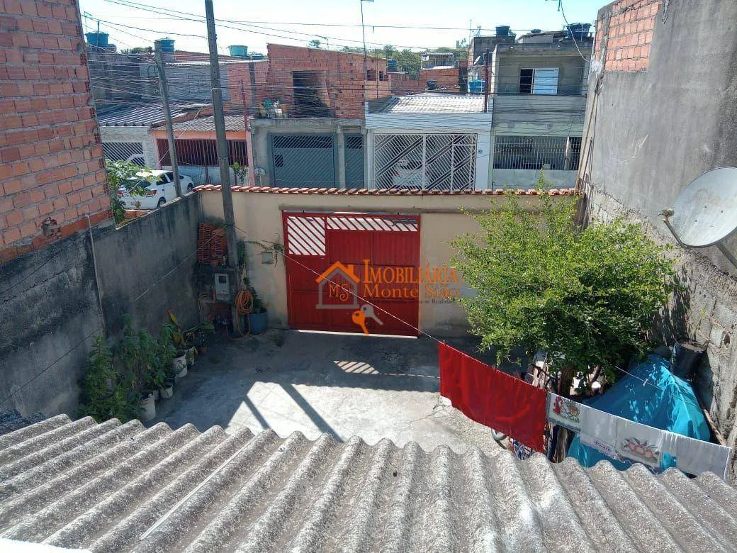 Imagem Casa com 04 dormitórios à venda por R$ 400.000 - Jardim Ponte Alta I - Guarulhos/SP