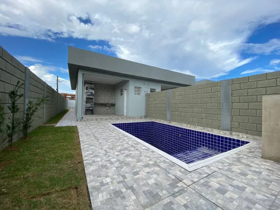 Imagem Casa com 2 Quartos à Venda, 73 m² em Balneário Tupy - Itanhaém