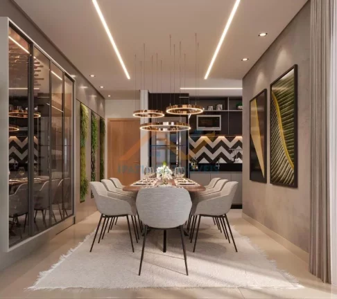 Imagem APARTAMENTO DE ALTO PADRÃO NO BAIRRO HORTO - FASE FINAL DE CONSTRUÇÃO