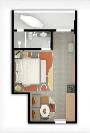 Imagem Hilton Garden - Residencial